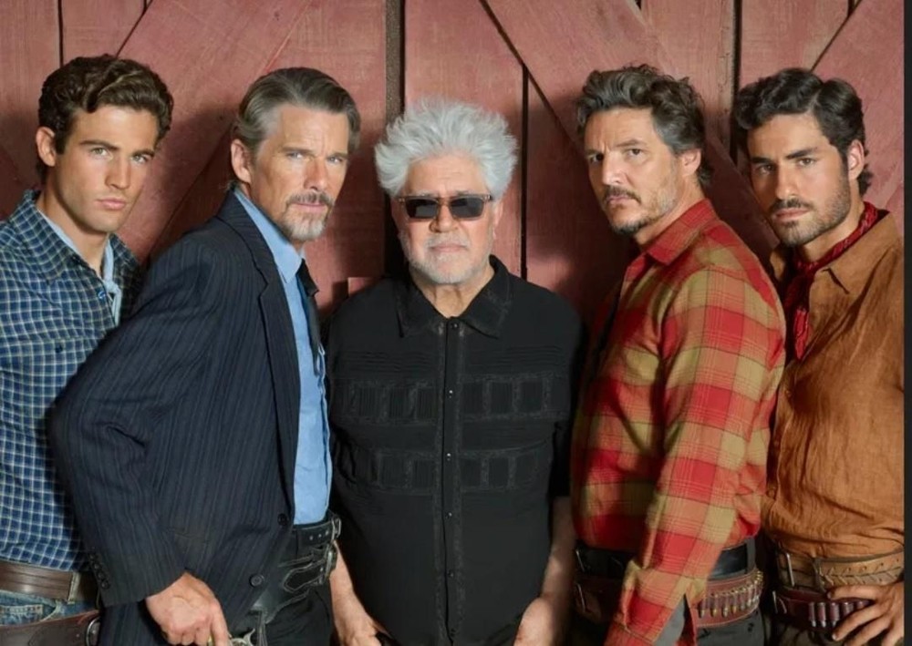 Faroeste Gay De Almod Var Pedro Pascal E Ethan Hawke Ganha Primeiro