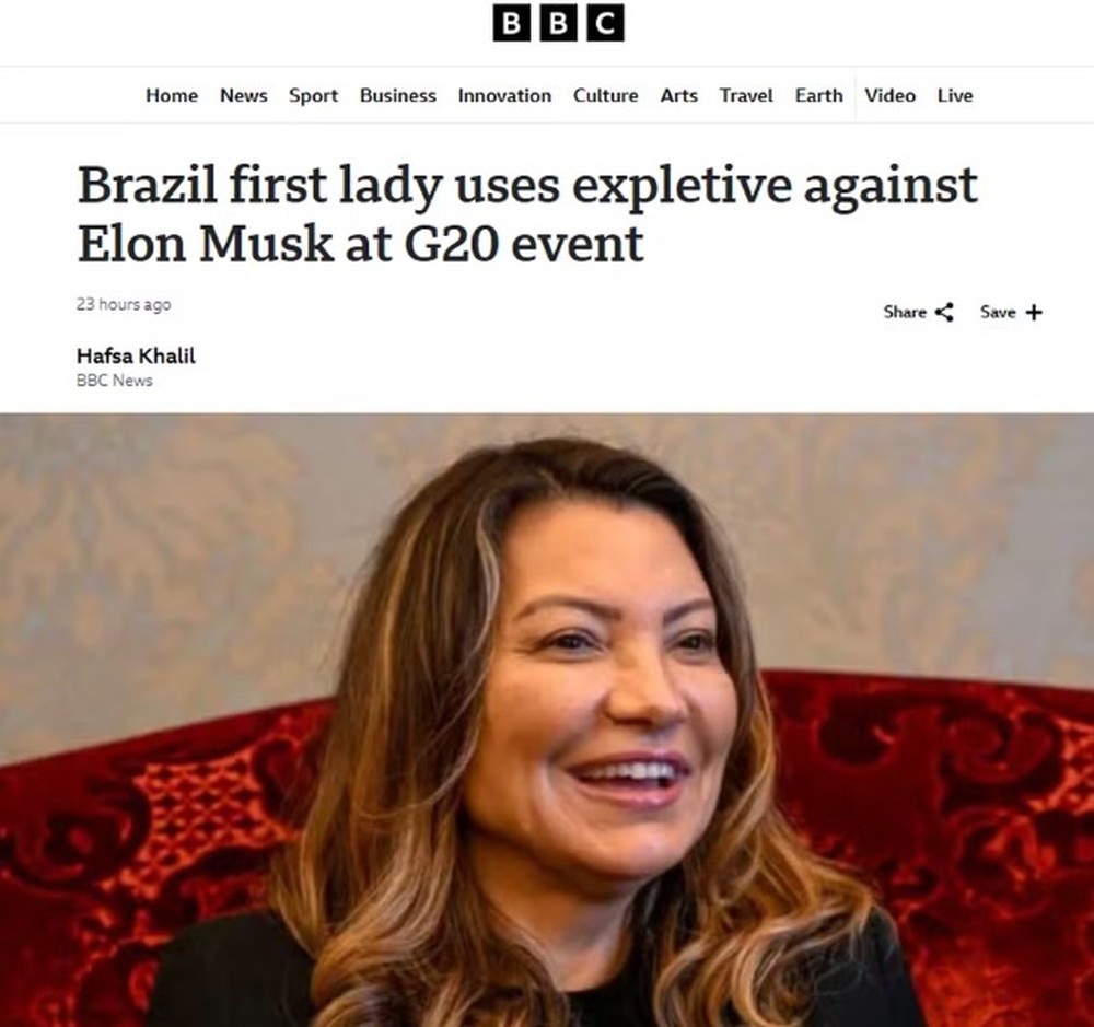 Como a imprensa internacional repercutiu o Fuck you Elon Musk de Janja Mundo Época NEGÓCIOS