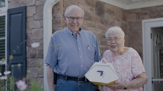 Casal de idosos dos EUA recebeu mais de 1,1 mil entregas feitas por drone
