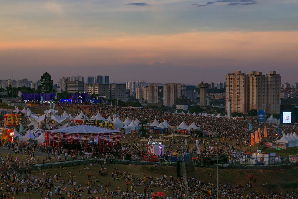 Lollapalooza Brasil — Foto: Getty Images