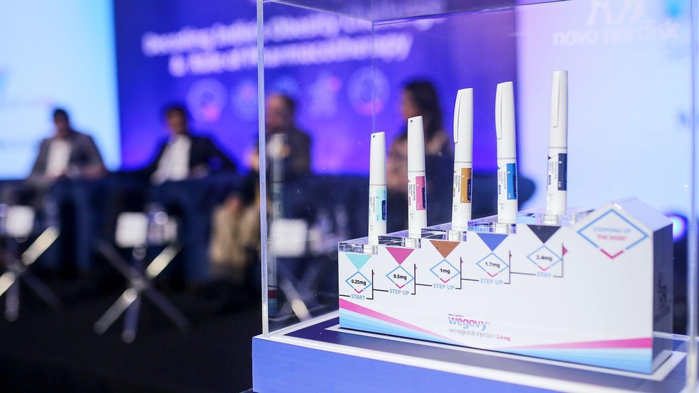 O Wegovy foi lançado na Índia em 2025, mas a patente de seu ingrediente principal expira no país esta semana — Foto: BBC News fonte