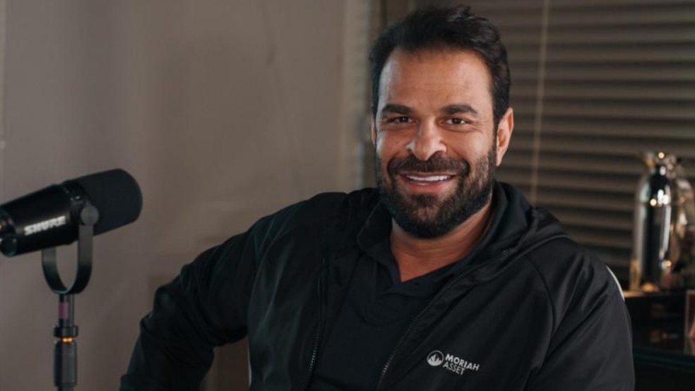 Fabiano Zettel chegou a ser detido no aeroporto de Guarulhos — Foto: Moriah Asset/Reprodução via BBC News