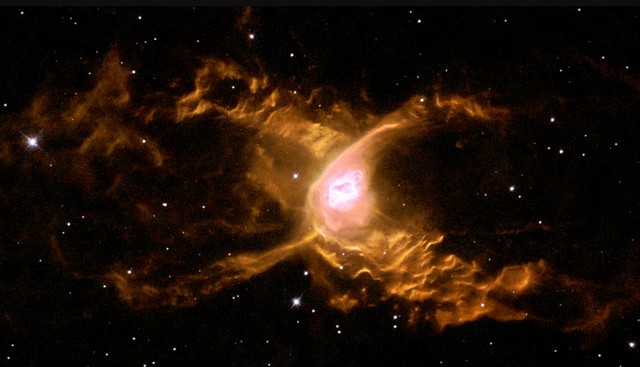 Telescópio James Webb revela segredos da Nébula da Aranha Vermelha ...