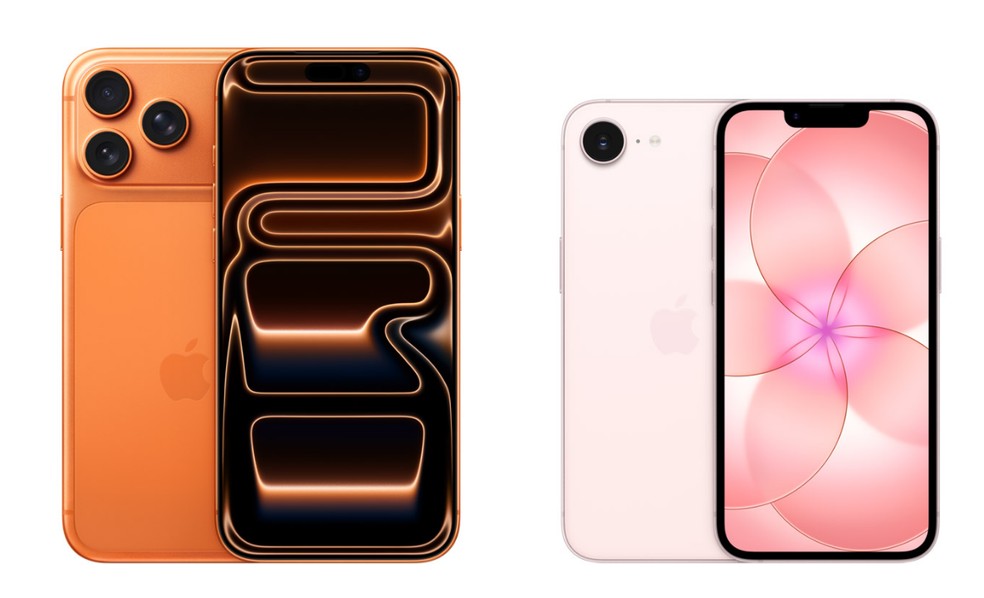 Iphone 17 Pro Max e Iphone 17e — Foto: Reprodução/Apple