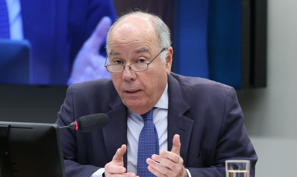 Mauro Vieira, ministro das Relações Exteriores, disse que Mercosul já enviou à UE sua posição sobre carta adicional do bloco europeu — Foto: Lula Marques/Agência Brasil