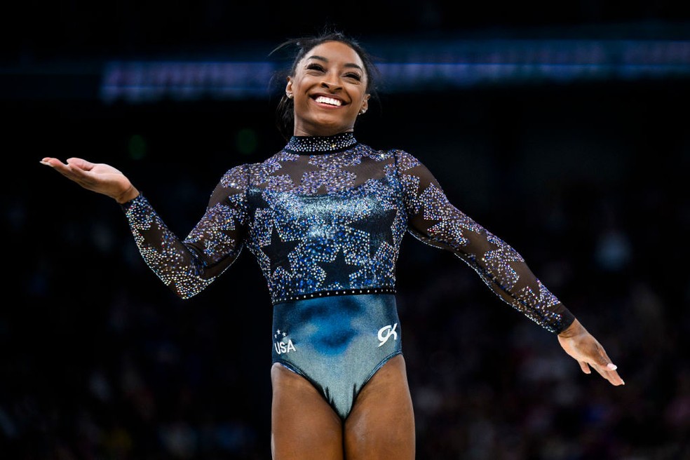 A jornada da saúde mental é para o resto da minha vida, diz Simone Biles |  Ciência e Saúde | Época NEGÓCIOS