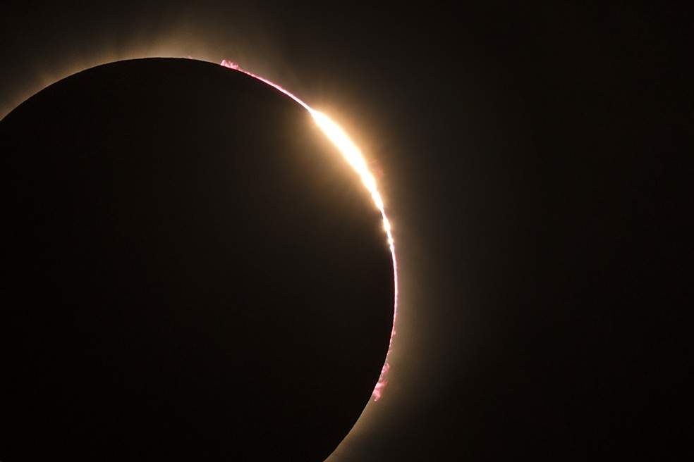 Eclipse solar — Foto: Getty Images