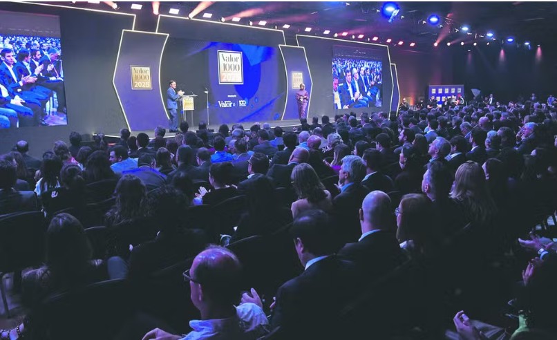 Valor e Época NEGÓCIOS premiam hoje as maiores empresas do país em 28 setores da economia - Foto