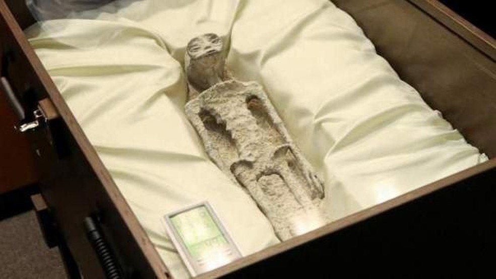 Cientista afirmou que 30% do DNA de cadáver encontrado no Peru é desconhecido — Foto: REUTERS/VIA BBC