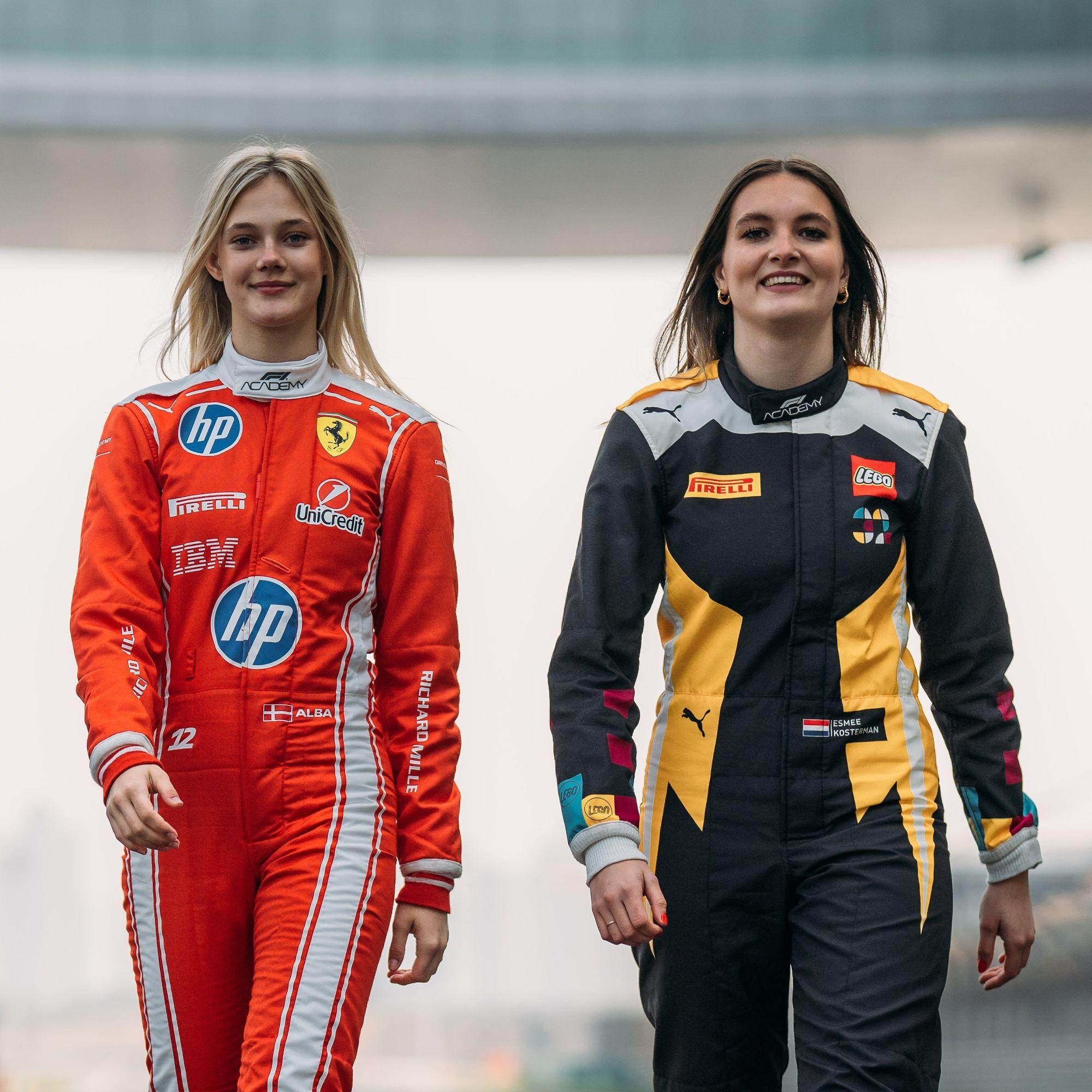 As mulheres que desafiam tabus para serem os novos rostos da F1