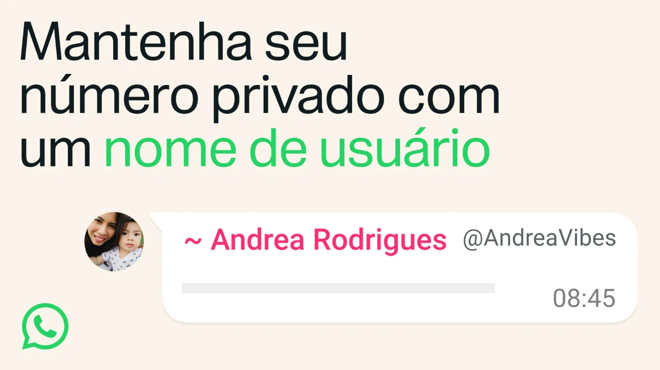 WhatsApp abre reservas para nomes de usuários. Entenda o que é e como funciona