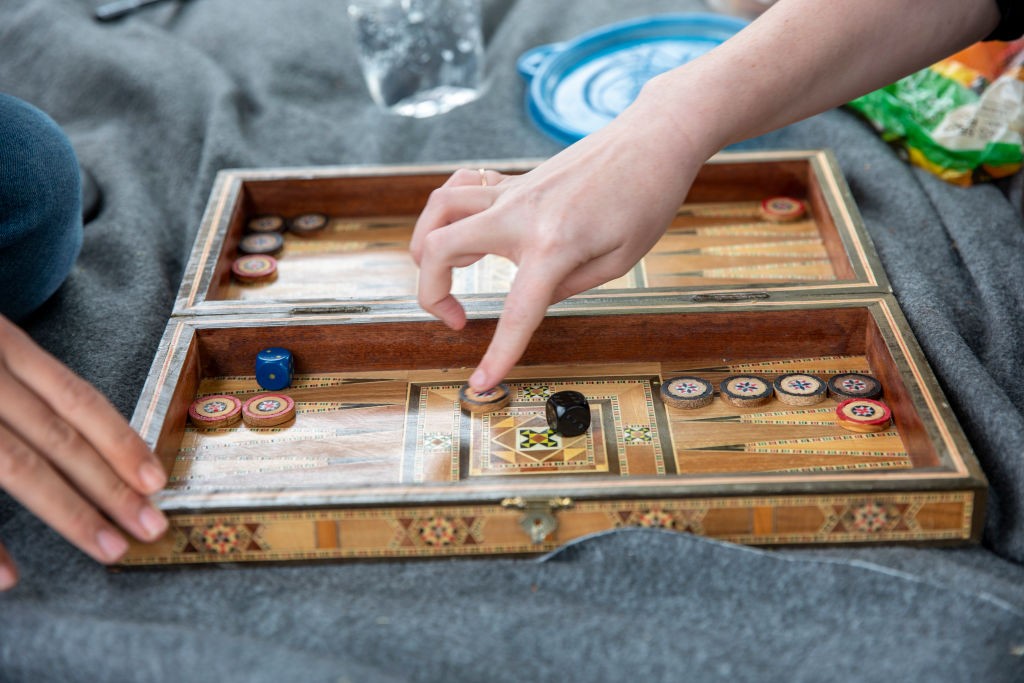 A revolução pelo gamão