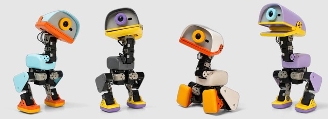 Presente de Natal? Conheça os adoráveis roboôs Microduck da Nvidia, que ...