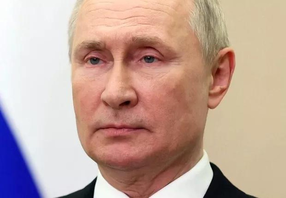 Vladimir Putin, presidente da Rússia — Foto:  Wikimedia Commons