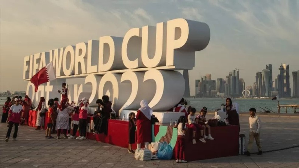 Catar é o primeiro país árabe a sediar a Copa do Mundo — Foto: GETTY IMAGES via BBC