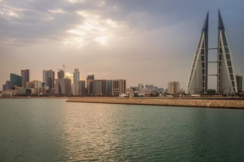 Manama é a maior cidade do Bahrein e sua capital nacional — Foto: Getty Images via BBC News