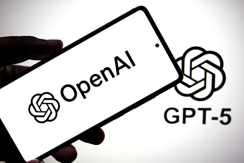 ChatGPT-5, da OpenAI — Foto: Getty Images