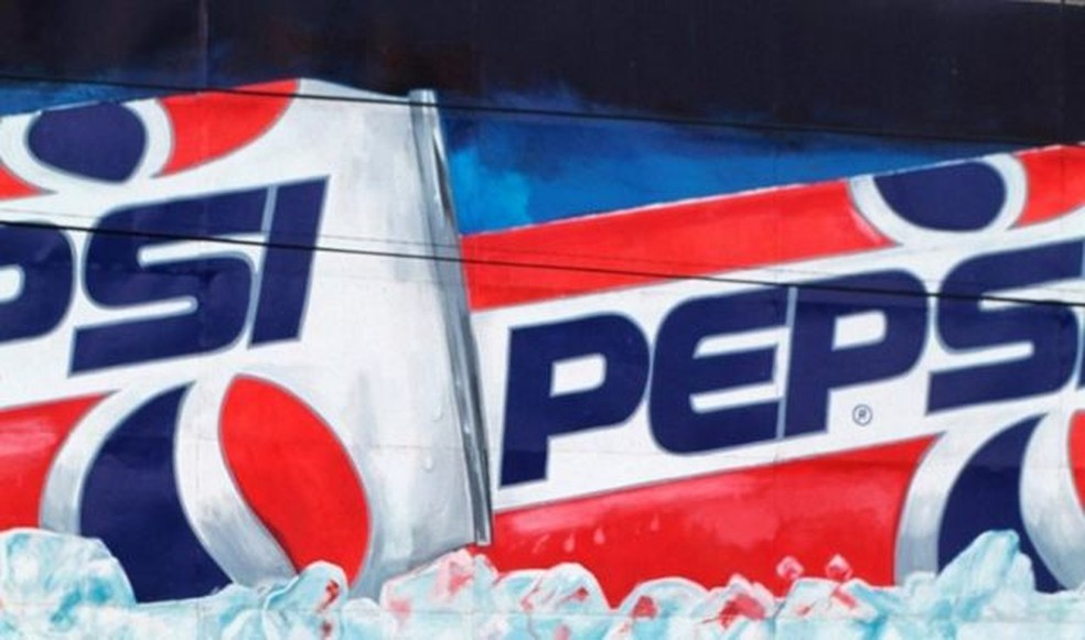 Pepsi — Foto: Getty Images (via BBC)