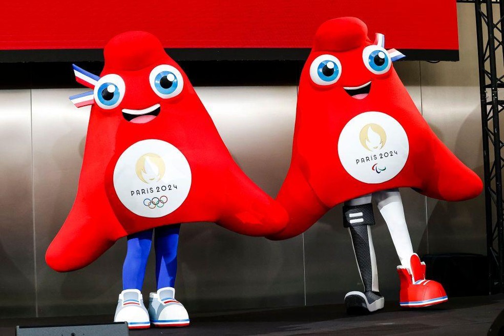 O que são Phryges, mascotes de Paris 2024 inspiradas na Revolução Francesa