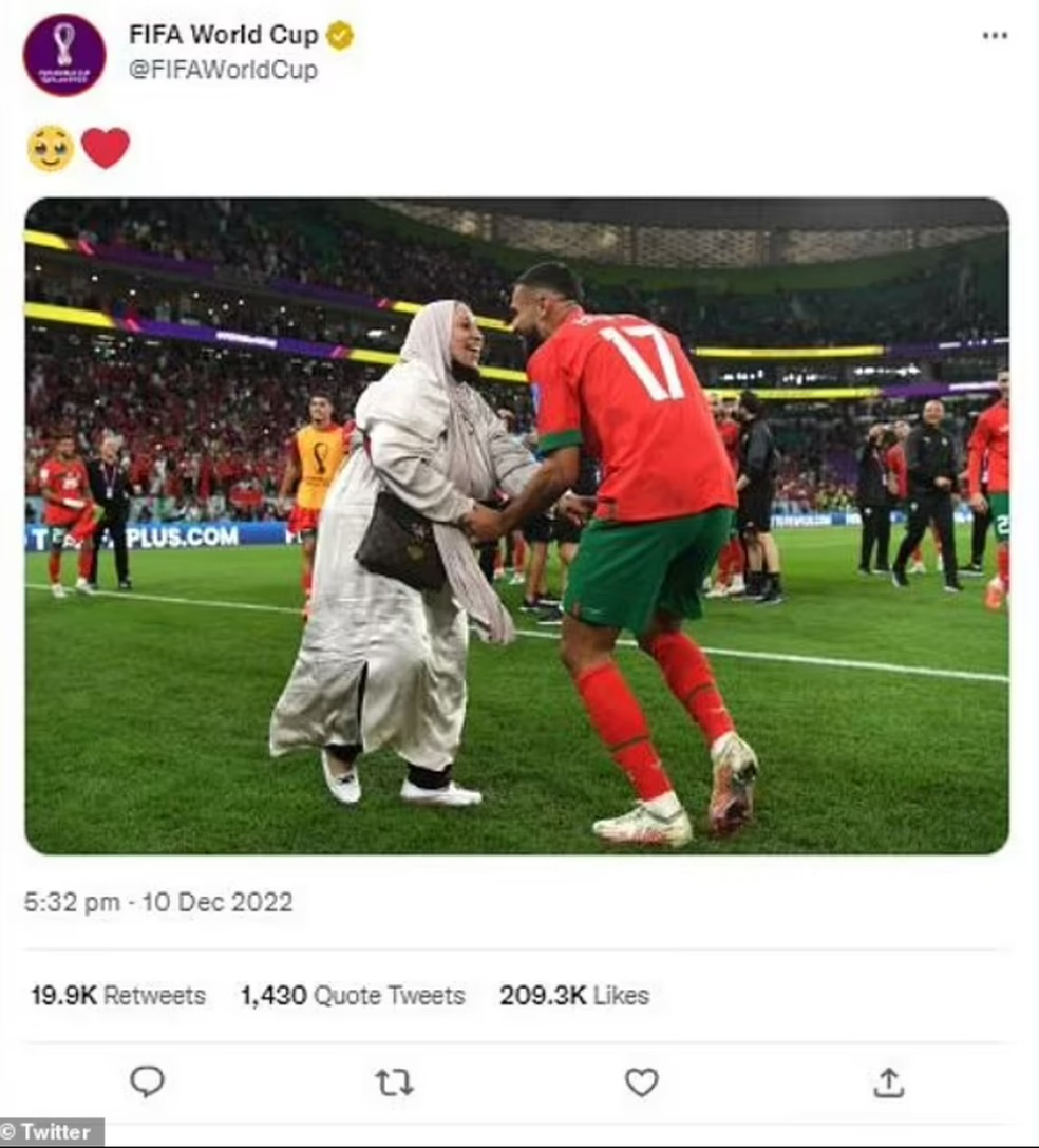 Os melhores momentos da Copa do Mundo até agora, segundo o Twitter, Mundo