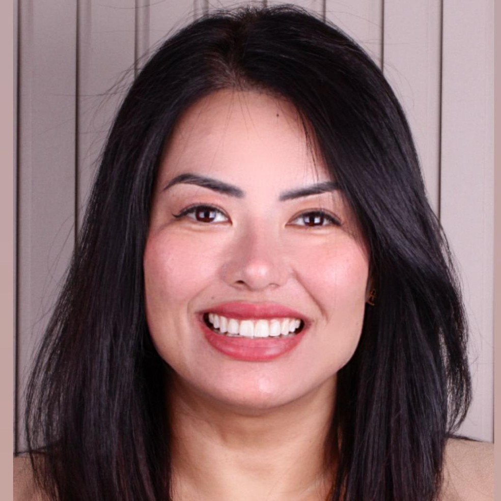 A consultora Viviana Makiyama afirma que inadimplência está atrapalhando ou até impedindo que brasileiros renovem ou obtenham vistos no Japão — Foto: BBC News fonte