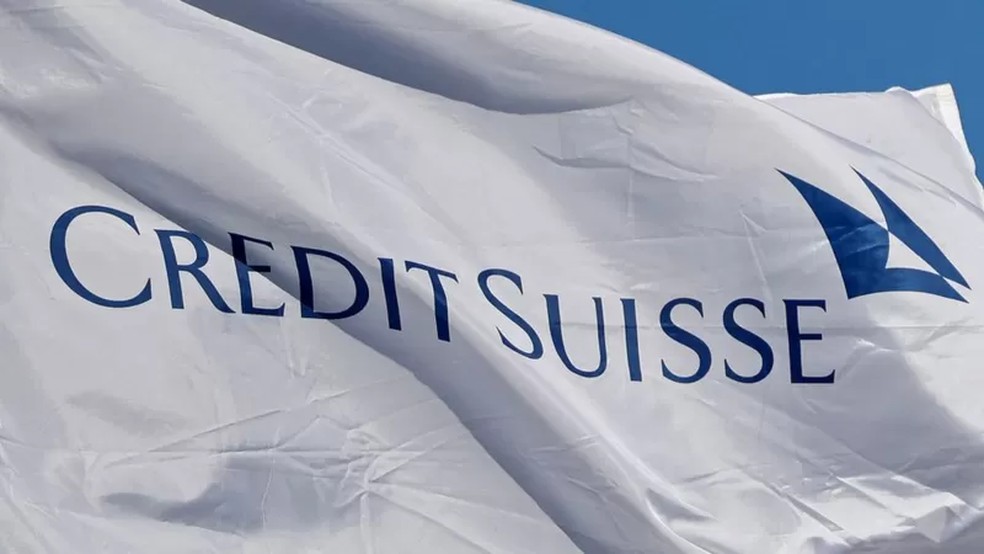 Banco suíço teve prejuízo em 2021 e 2022 — Foto: Reuters (via BBC)