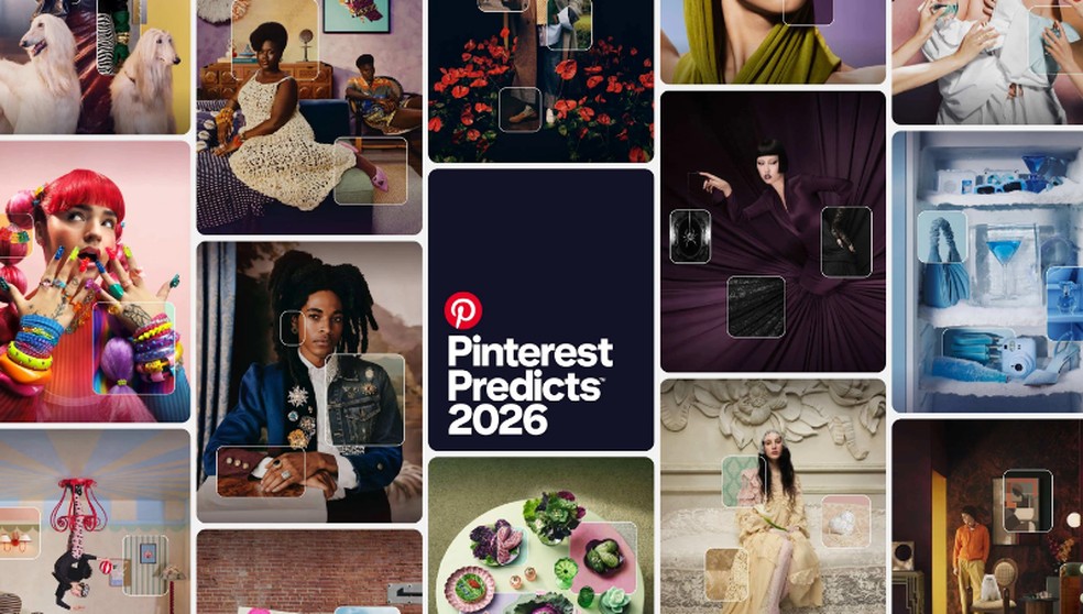 Pinterest Predicts 2026 — Foto: Reprodução/Pinterest