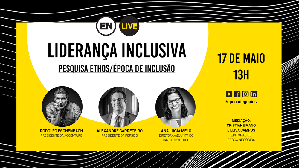 Live discute papel dos líderes na criação de cultura de inclusão