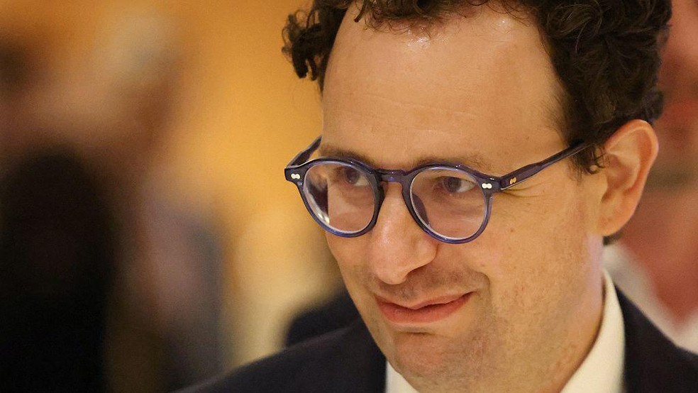 Dario Amodei, cofundador e CEO da Anthropic, foi vice-presidente de pesquisa da OpenAI — Foto: BBC News fonte