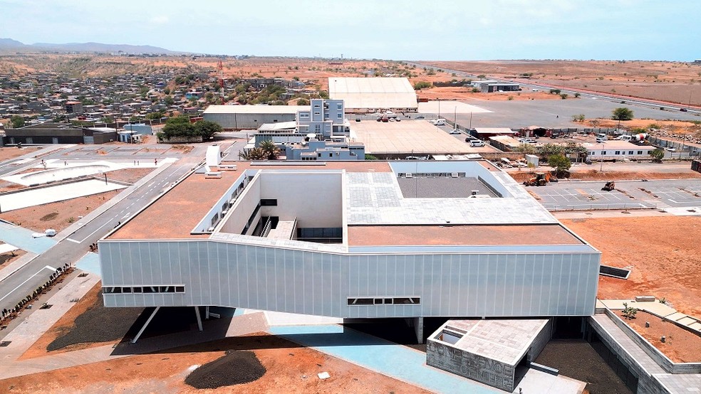 TechPark CV, hub de tecnologia em Cabo Verde — Foto: Divulgação