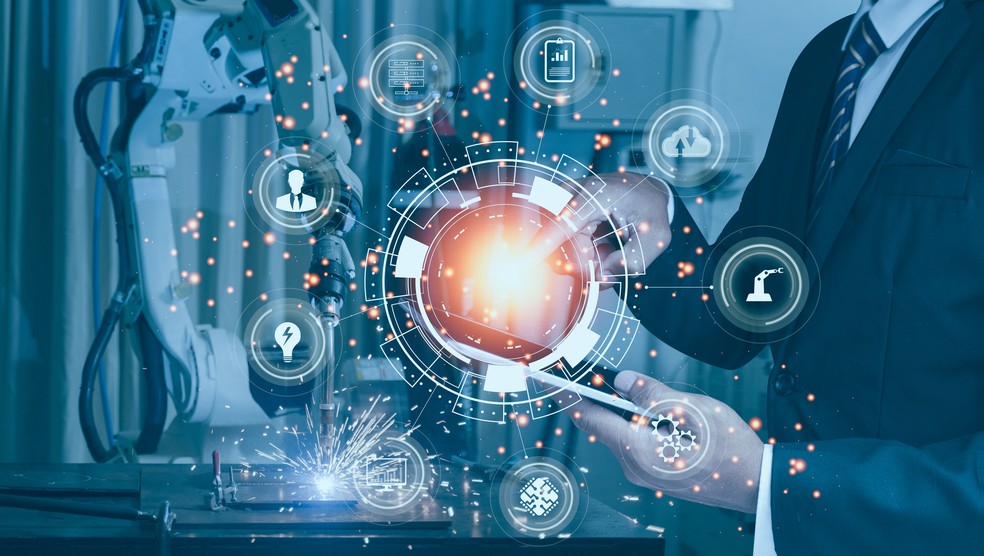 Além de dominar os debates globais, a inteligência artificial impulsionou fortunas e levou fundadores e executivos de empresas de tecnologia ao status de bilionários ao longo de 2025 — Foto: Issarawat Tattong/Getty Images