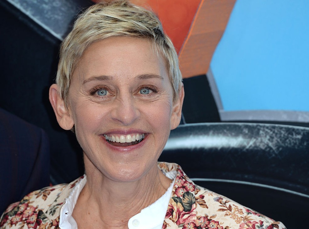 Ellen DeGeneres — Foto: Getty Images