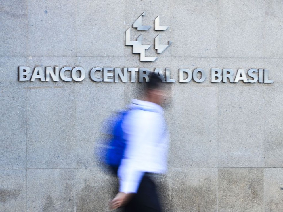 O Banco Central brasileiro caiu de segundo para sexto lugar no Green Central Banking Scorecard — Foto: Agência Brasil