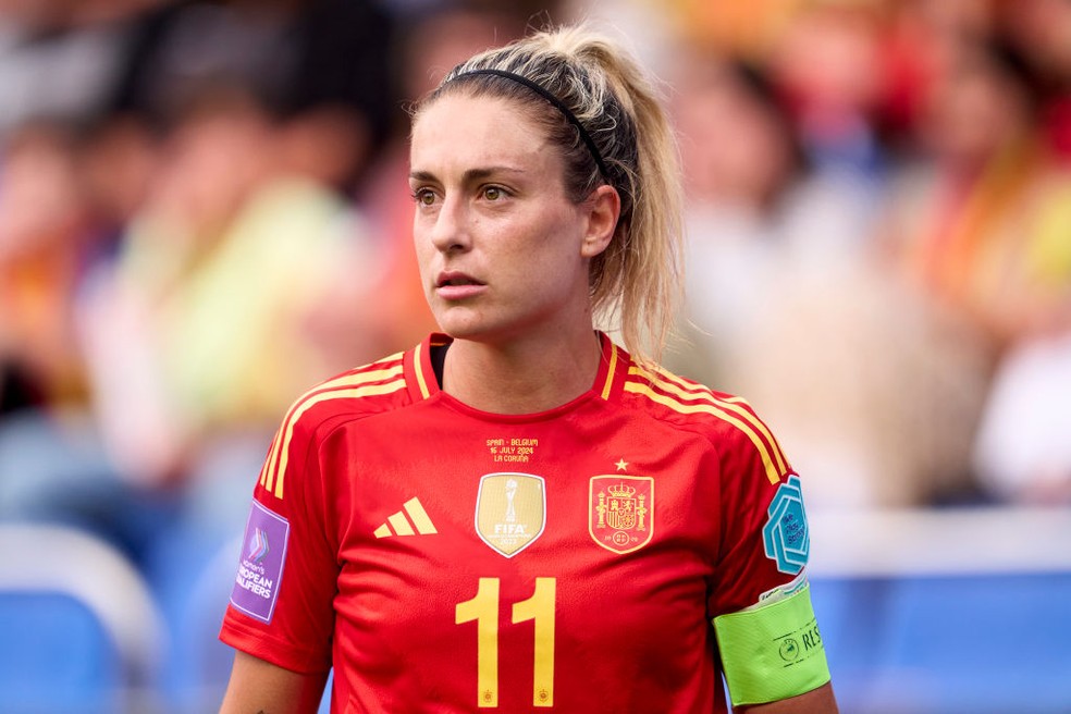 Alexia Putellas — Foto: Getty Images