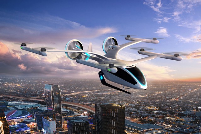 Eve dá mais um passo para operação do evTOL com apresentação de ...