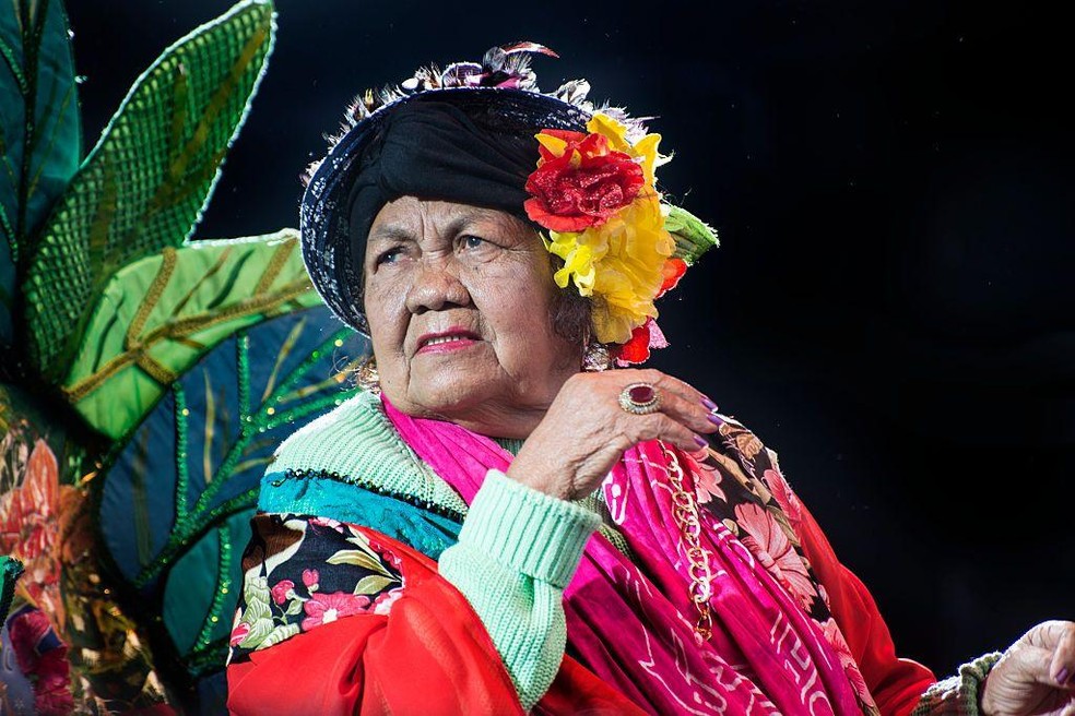 Dona Onete perdeu o pai e a mãe quando era criança e foi criada pela avó paterna. — Foto: BBC News fonte