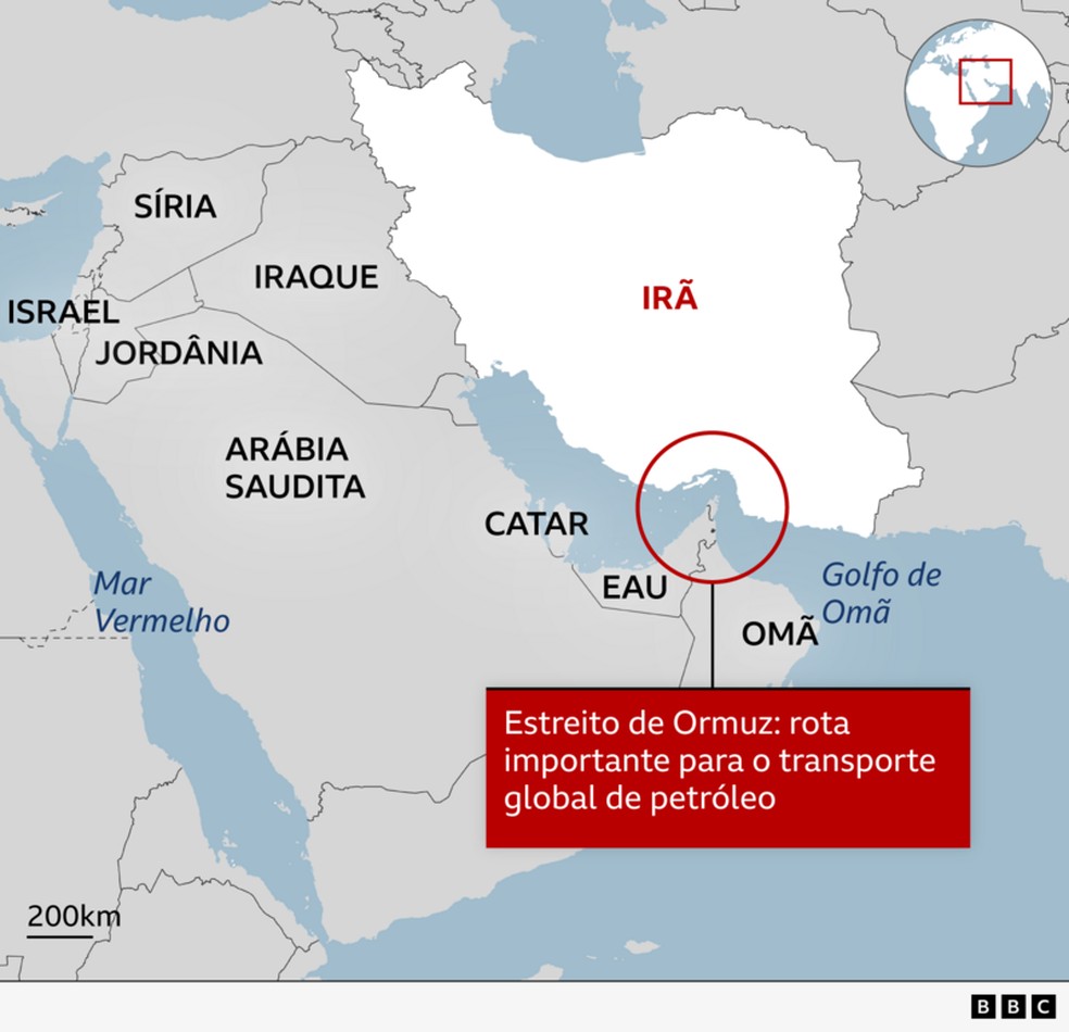 sem descrição — Foto: BBC News fonte