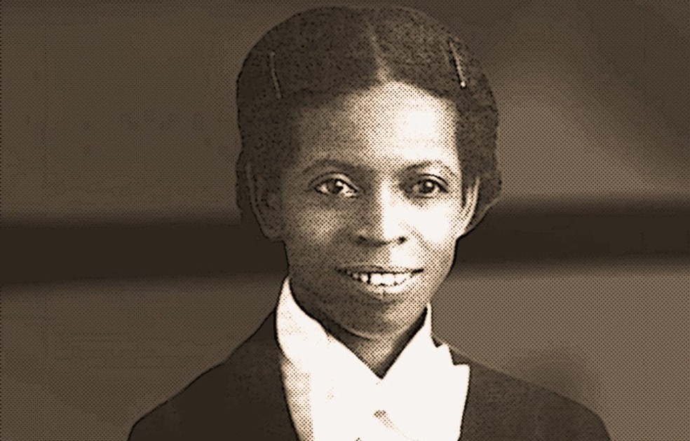 Enedina Alves Marques formou-se na UFPR em 1945 — Foto: Reprodução/UFPR