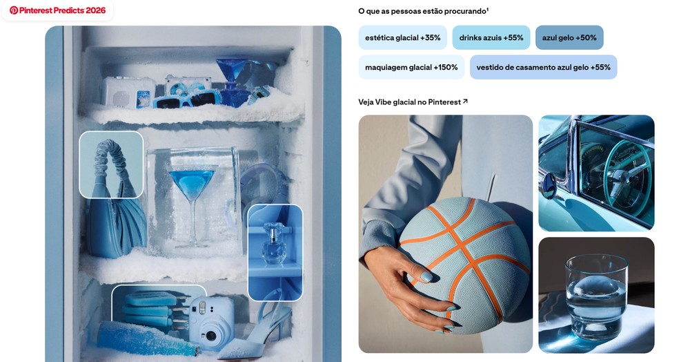 Vibe Glacial — Foto: Reprodução/Pinterest
