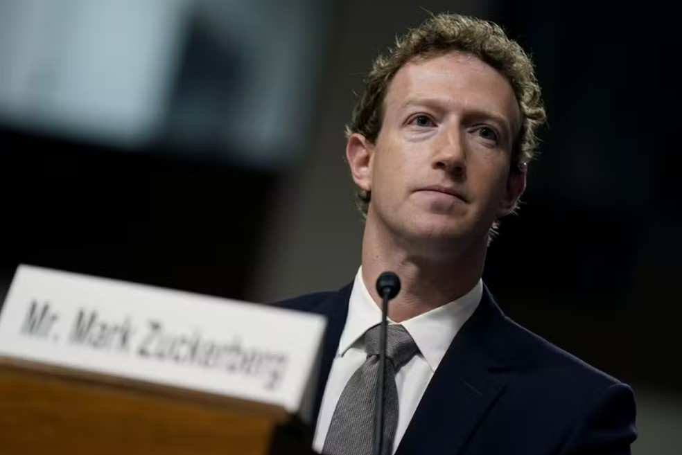 Mark Zuckerberg — Foto: Kent Nishimura/Bloomberg