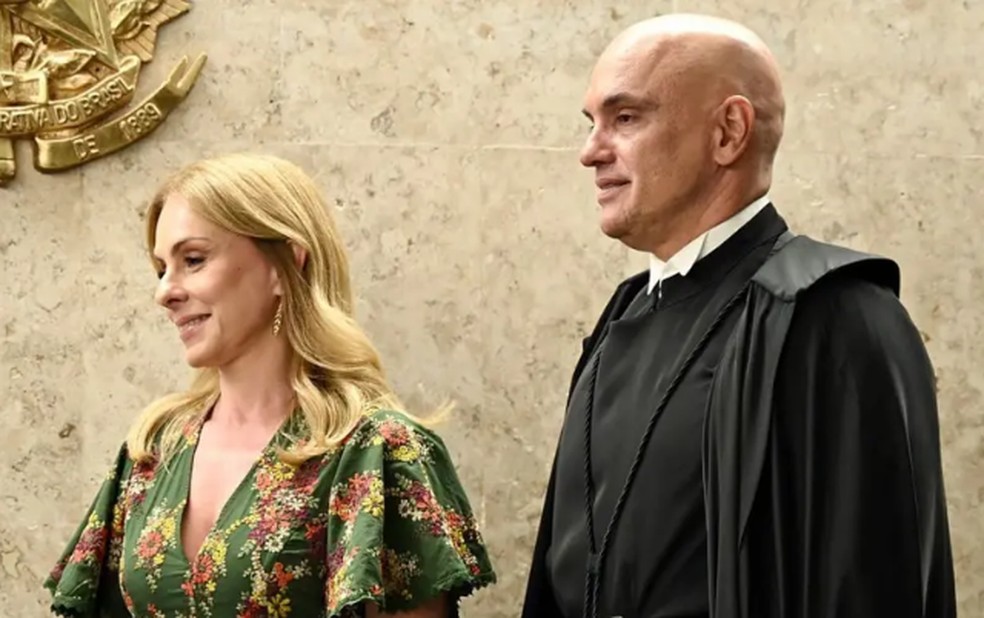 Contrato de banco com o escritório da esposa de Moraes gerou críticas — Foto: Getty Images via BBC News