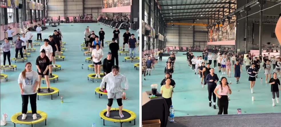 Imagens circulam nas redes sociais — Foto: Reprodução/Instagram/eggeats