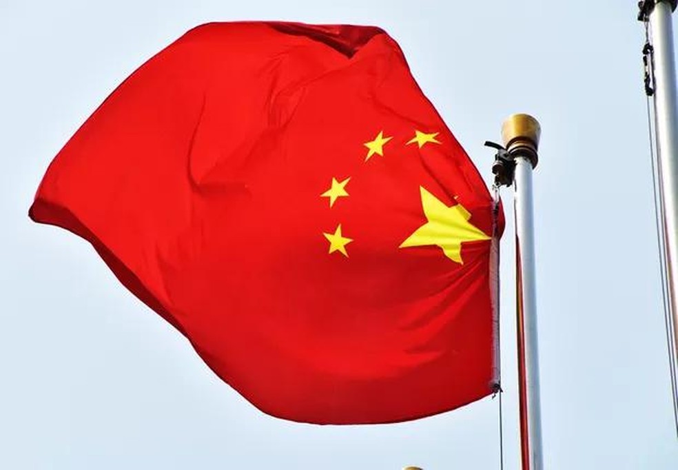 Bandeira da China  — Foto: Pixabay