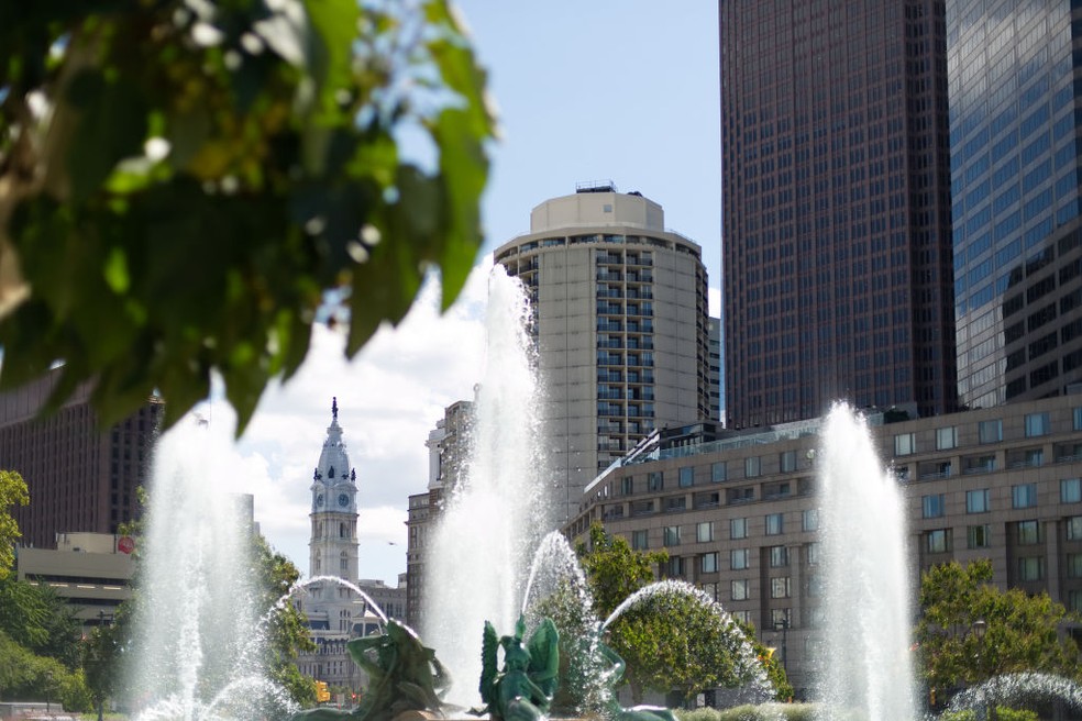 Logan Square, Filadélfia, Estados Unidos — Foto: Bastiaan Slabbers/NurPhoto via Getty Images