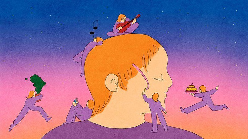 Adotar um novo hobby ou aprender novas técnicas pode estimular o nosso cérebro e nos proteger durante o envelhecimento — Foto: BBC News fonte