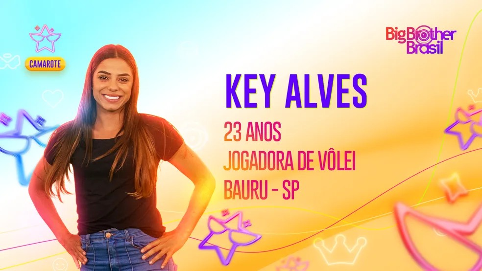 Key Alves — Foto: Divulgação Globo