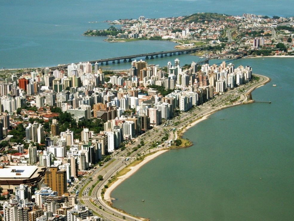 Florianópolis é a cidade mais competitiva do Brasil de acordo com Ranking de Competitividade dos Municípios — Foto: Divulgação/Prefeitura de Florianópolis