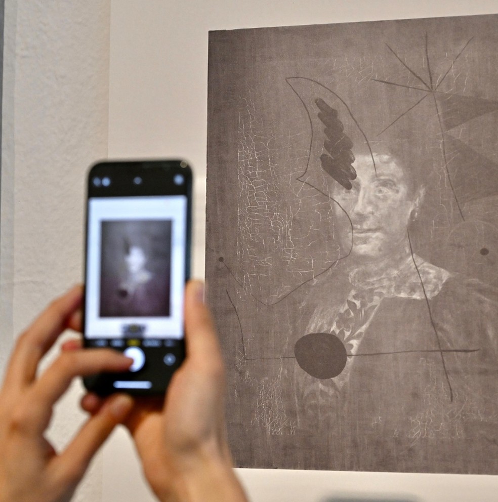 Usando raio-x, cientistas descobrem retrato da mãe de Joan Miró