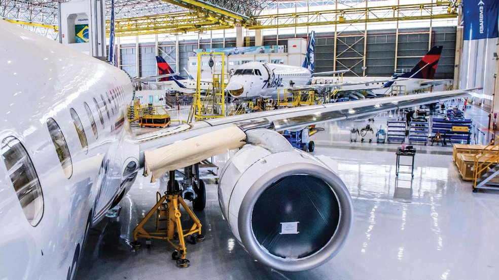 Embraer tem recorde de premiações no anuário