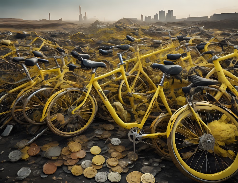 A pandemia criou um grande 'medo do novo' — Foto: Imagem criada por Daniela Klaiman e executada por Inteligência Artificial